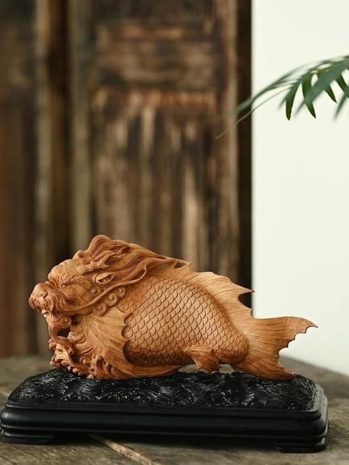 魚化龍有哪些經典藝術作品