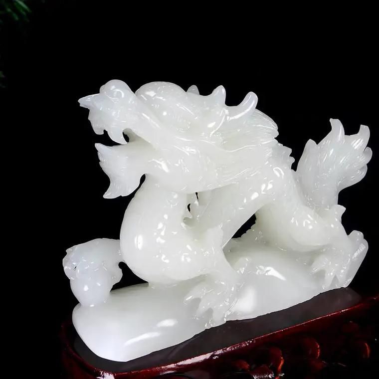 白子招財龍的最佳擺放位置，白子招財龍擺放位置有哪些講究，白子招財龍的最佳擺放高度是多少