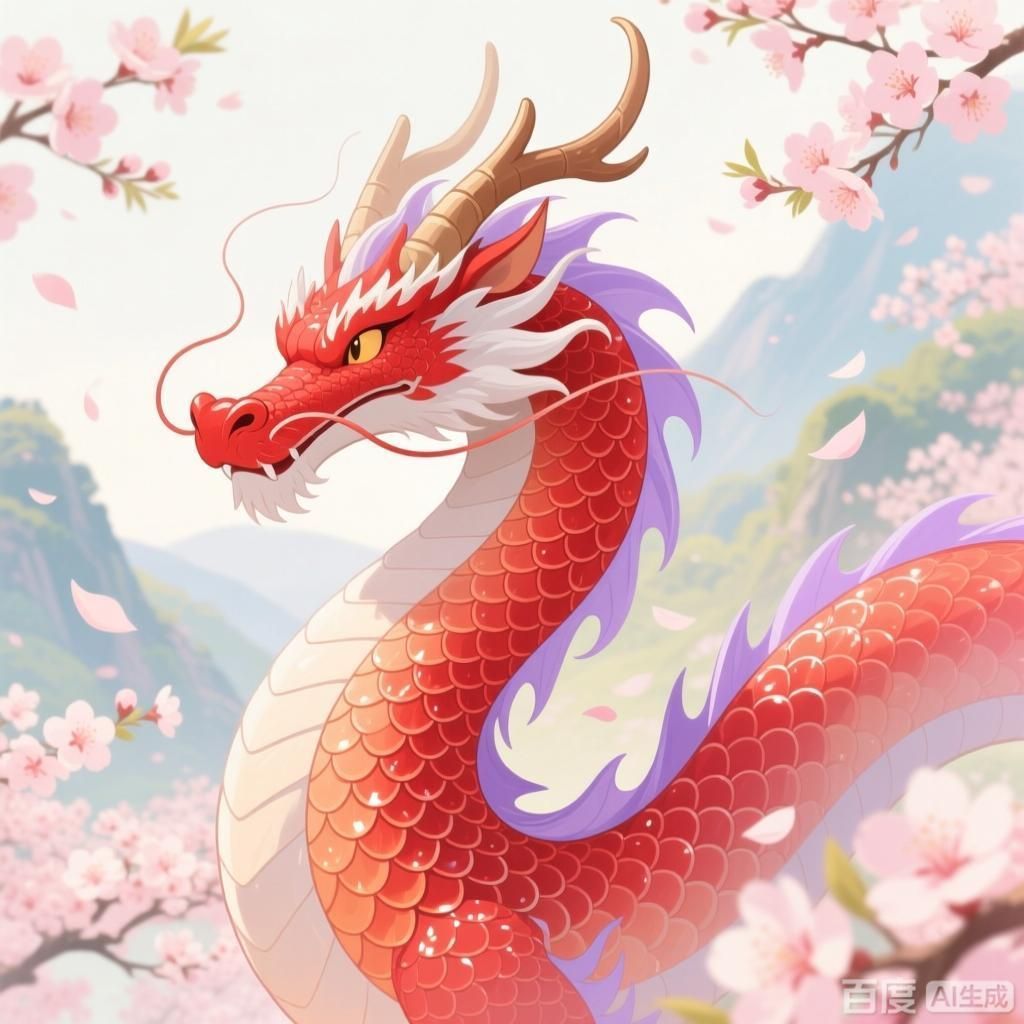 如何繪制紅龍的上色效果，紅龍的上色效果繪制