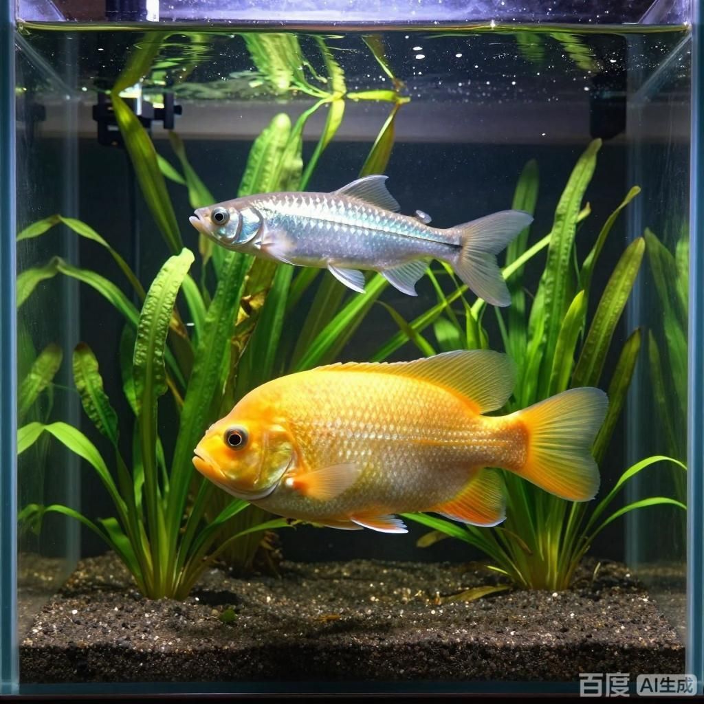 招財貓和龍魚混養有哪些成功案例，招財貓和龍魚混養在水族愛好者中是一種流行的養殖方式