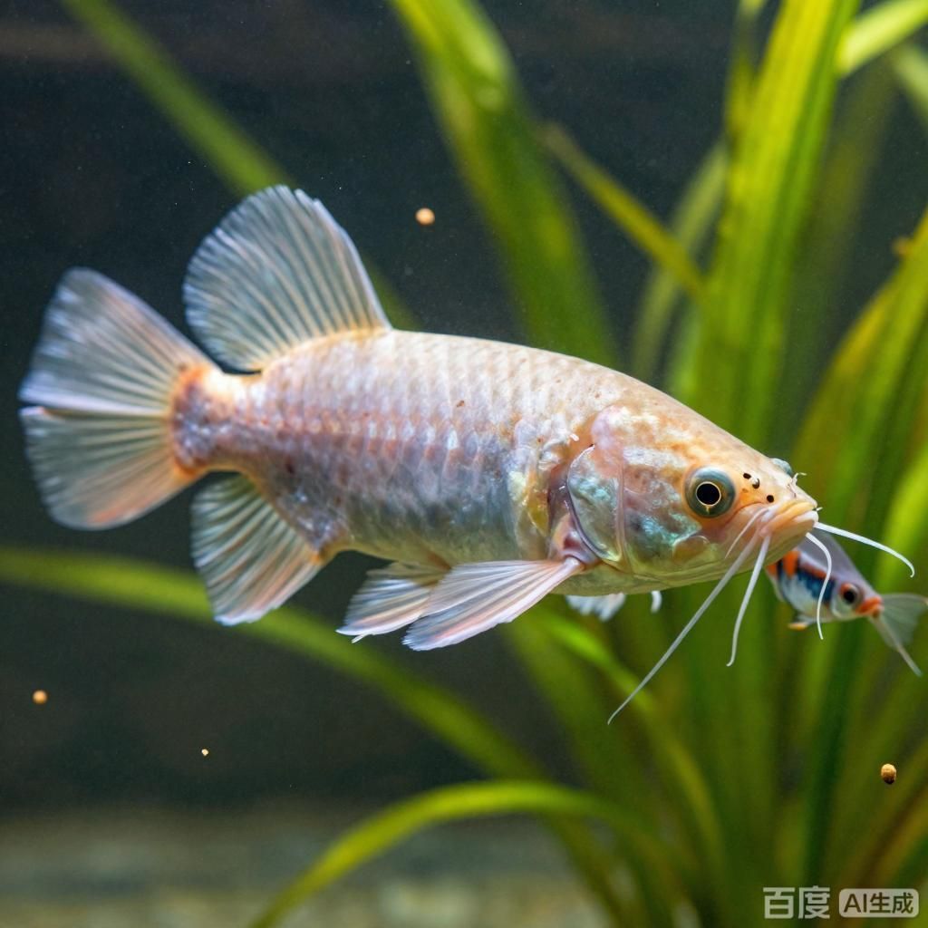 招財貓和龍魚混養有哪些成功案例，招財貓和龍魚混養在水族愛好者中是一種流行的養殖方式 招財貓和龍魚混養有哪些成功案例，招財貓和龍魚混養在水族愛好者中是一種流行的養殖方式 龍魚百科 第3張