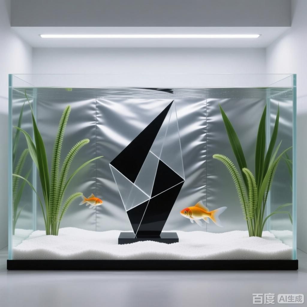 給我一些龍魚缸布置的創(chuàng)意設(shè)計(jì)，龍魚缸布置創(chuàng)意設(shè)計(jì)