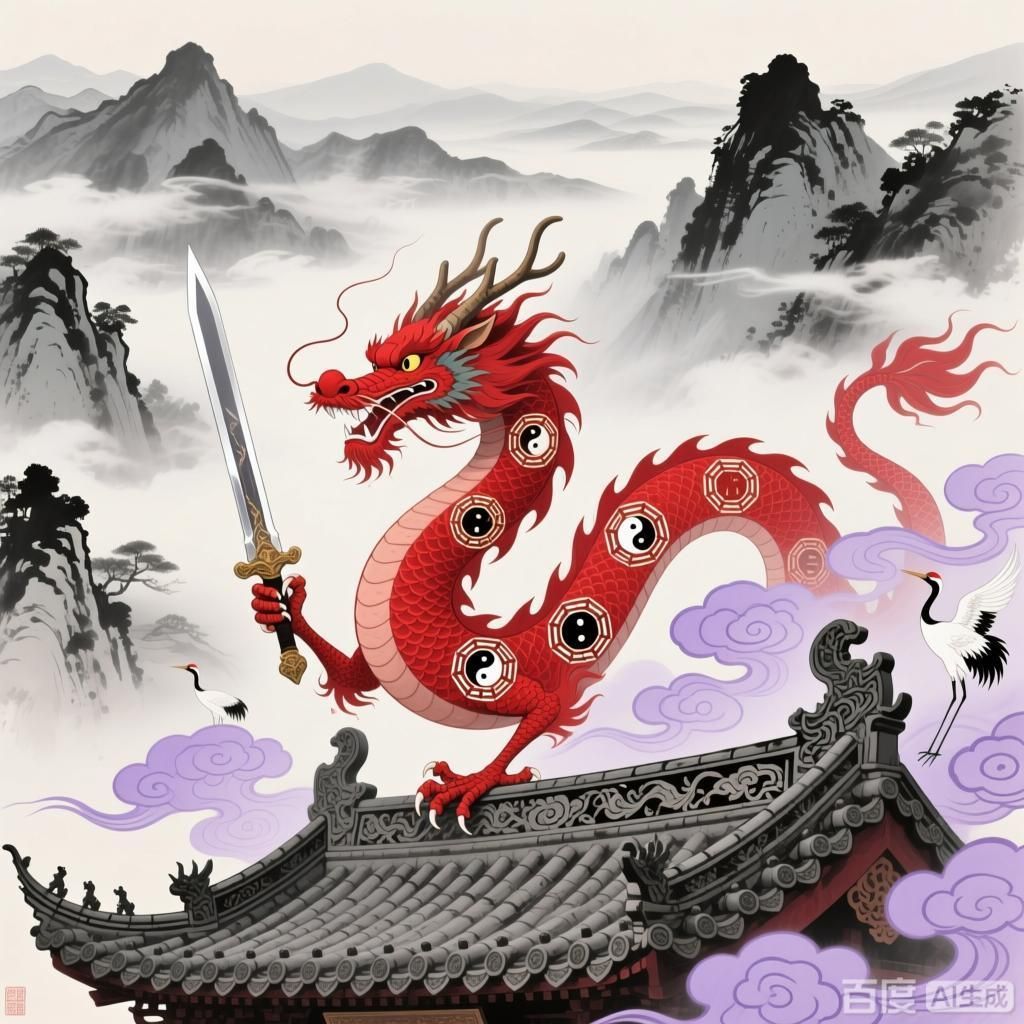 龍在哪些宗教中具有辟邪功能，龍在哪些文化中具有辟邪功能 龍在哪些宗教中具有辟邪功能，龍在哪些文化中具有辟邪功能 龍魚百科 第2張