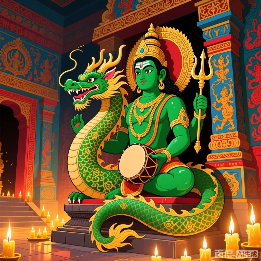 龍在哪些宗教中具有辟邪功能，龍在哪些文化中具有辟邪功能 龍在哪些宗教中具有辟邪功能，龍在哪些文化中具有辟邪功能 龍魚百科 第3張