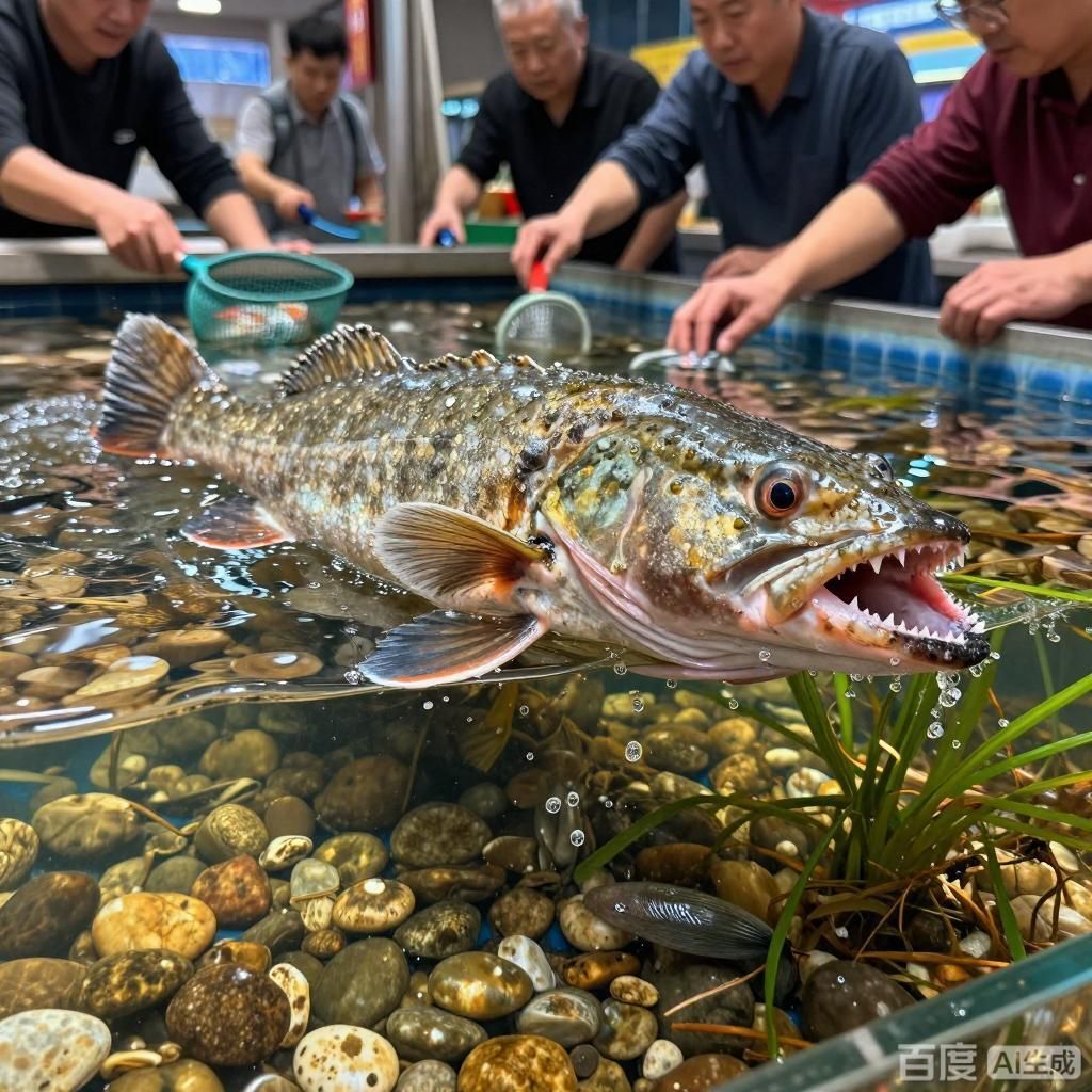 如何挑選新鮮的龍躉魚，如何挑選新鮮龍躉魚