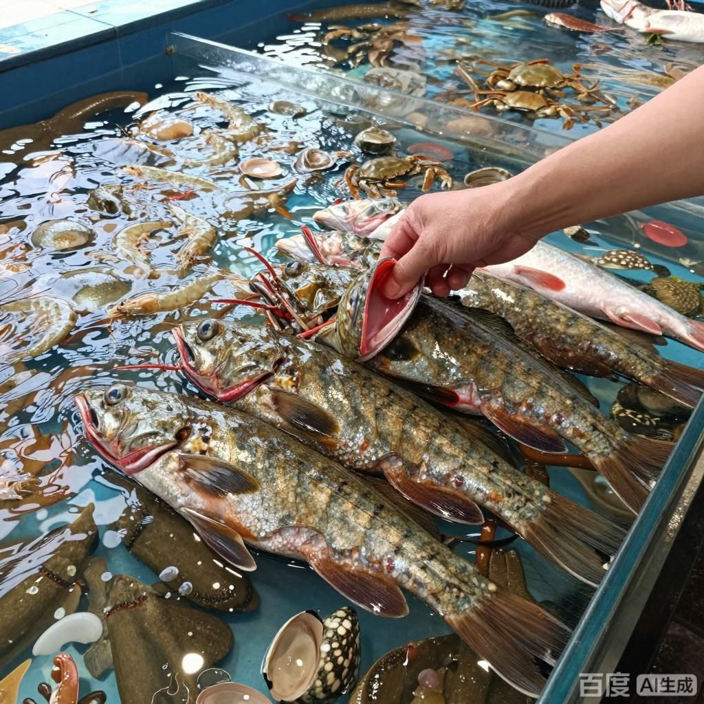 如何挑選新鮮的龍躉魚，如何挑選新鮮龍躉魚