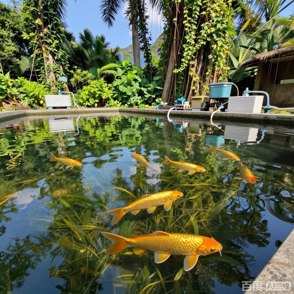 靖西龍魚養殖有哪些成功案例，靖西龍魚養殖成功案例