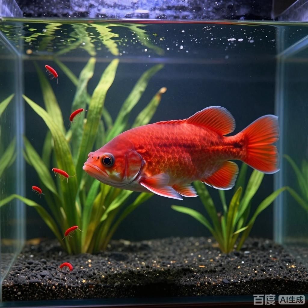 給我一些讓龍魚開口的活餌示例，如何讓龍魚開口進食