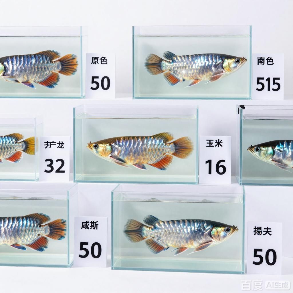 這些品牌的龍魚價格是多少？，這些品牌的龍魚價格是多少龍魚品種中哪個最有價值