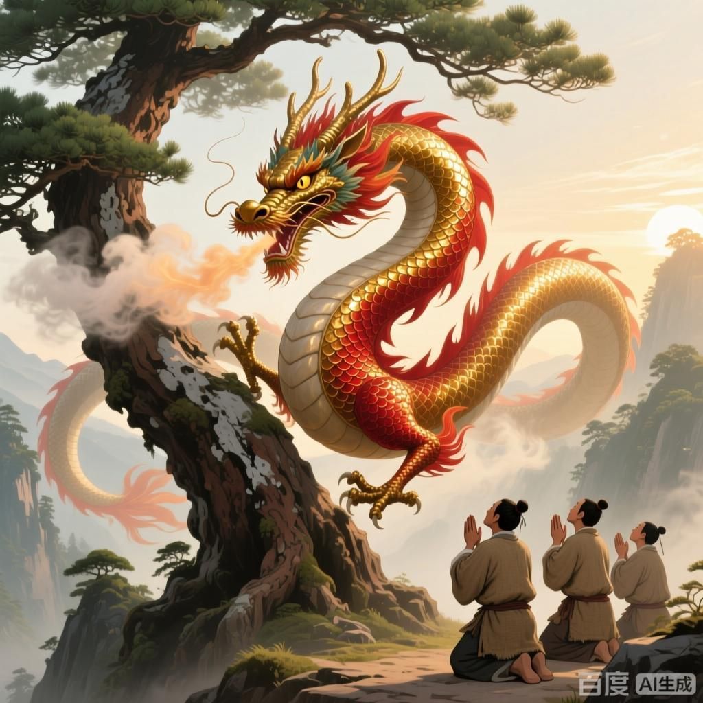 能否提供更多關(guān)于龍生成長經(jīng)歷的細(xì)節(jié)，金龍魚過背圖片
