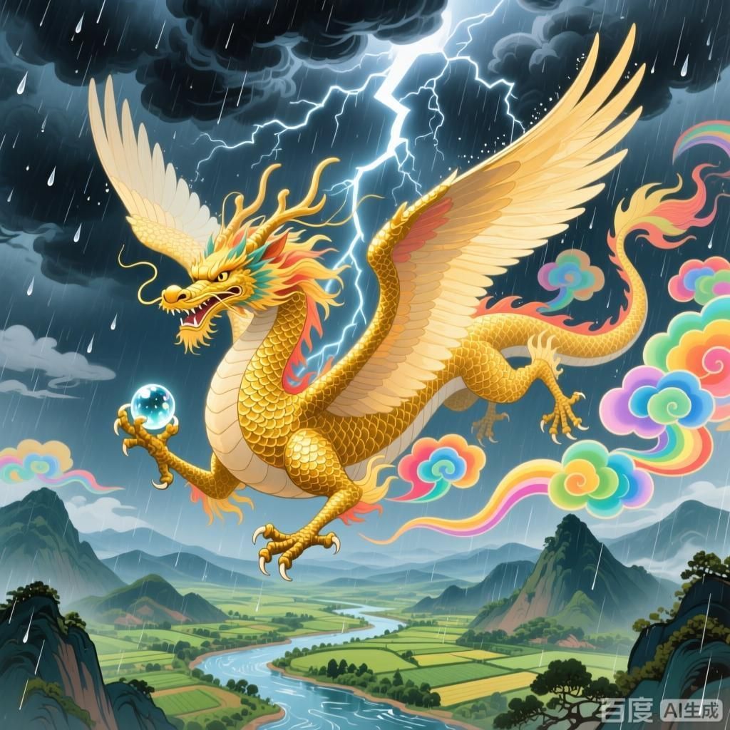 能否提供更多關(guān)于龍生成長經(jīng)歷的細(xì)節(jié)，金龍魚過背圖片