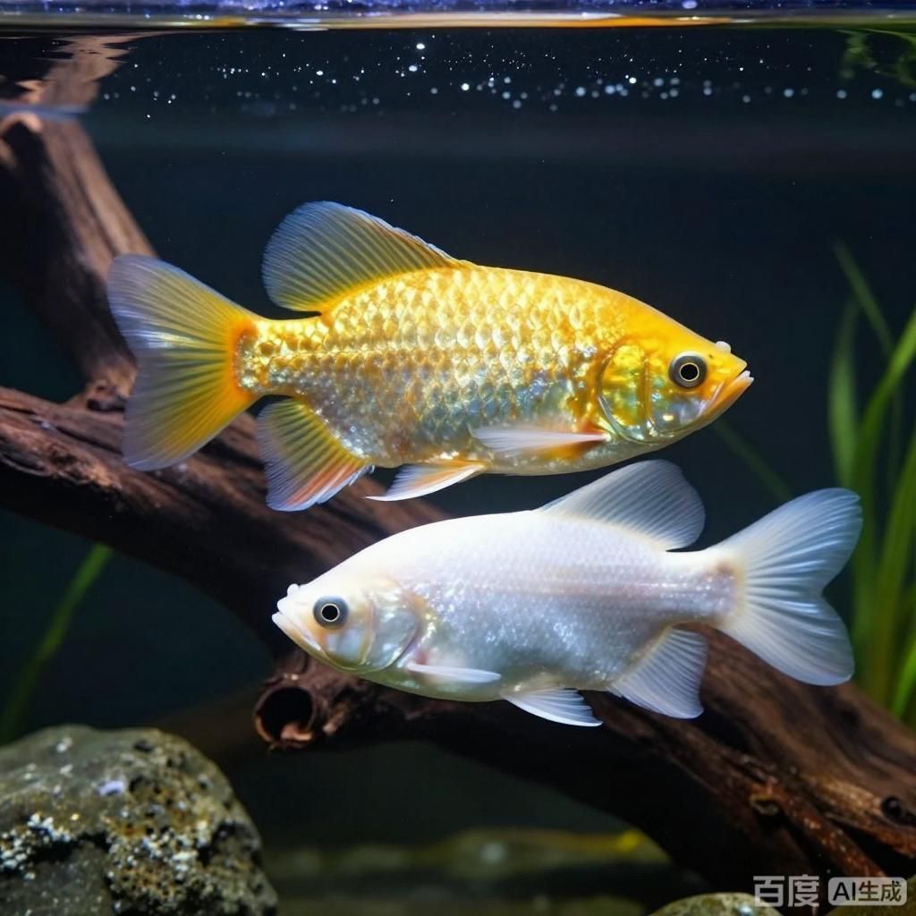 黃化銀龍魚和雪龍魚哪個更珍貴，黃化銀龍魚和雪龍魚哪個更珍貴黃化銀龍魚和雪龍魚哪個更珍貴