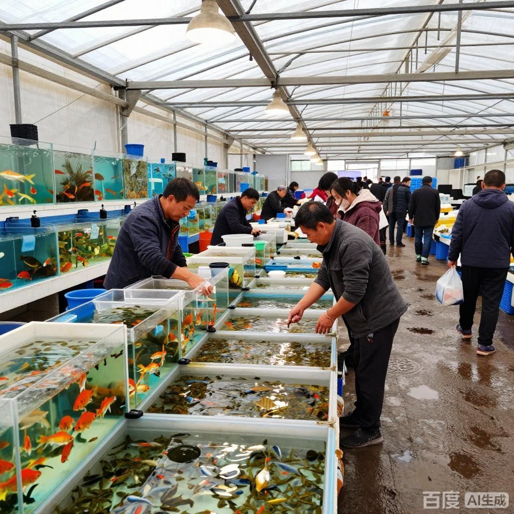 西安附近有哪些知名的魚苗批發(fā)市場(chǎng)，西安附近知名的魚苗批發(fā)市場(chǎng)
