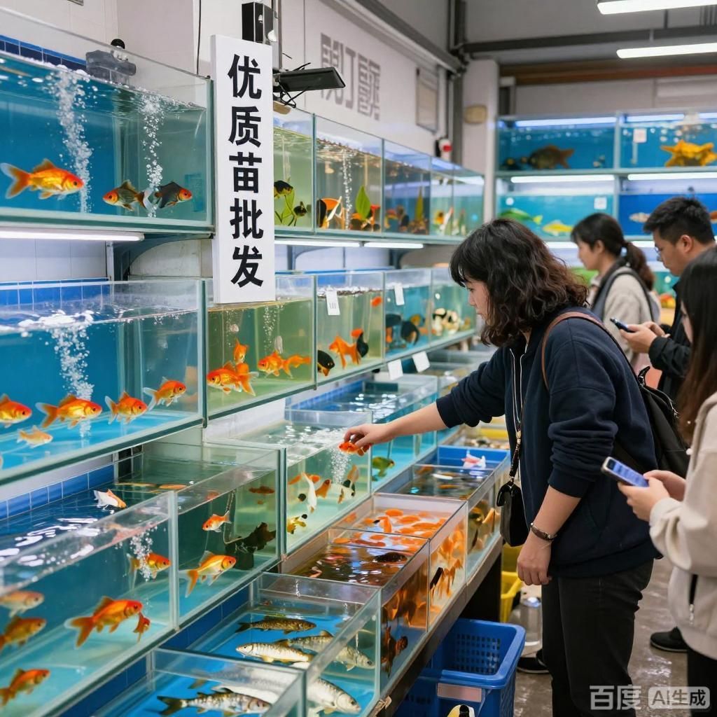 西安附近有哪些知名的魚苗批發(fā)市場(chǎng)，西安附近知名的魚苗批發(fā)市場(chǎng)