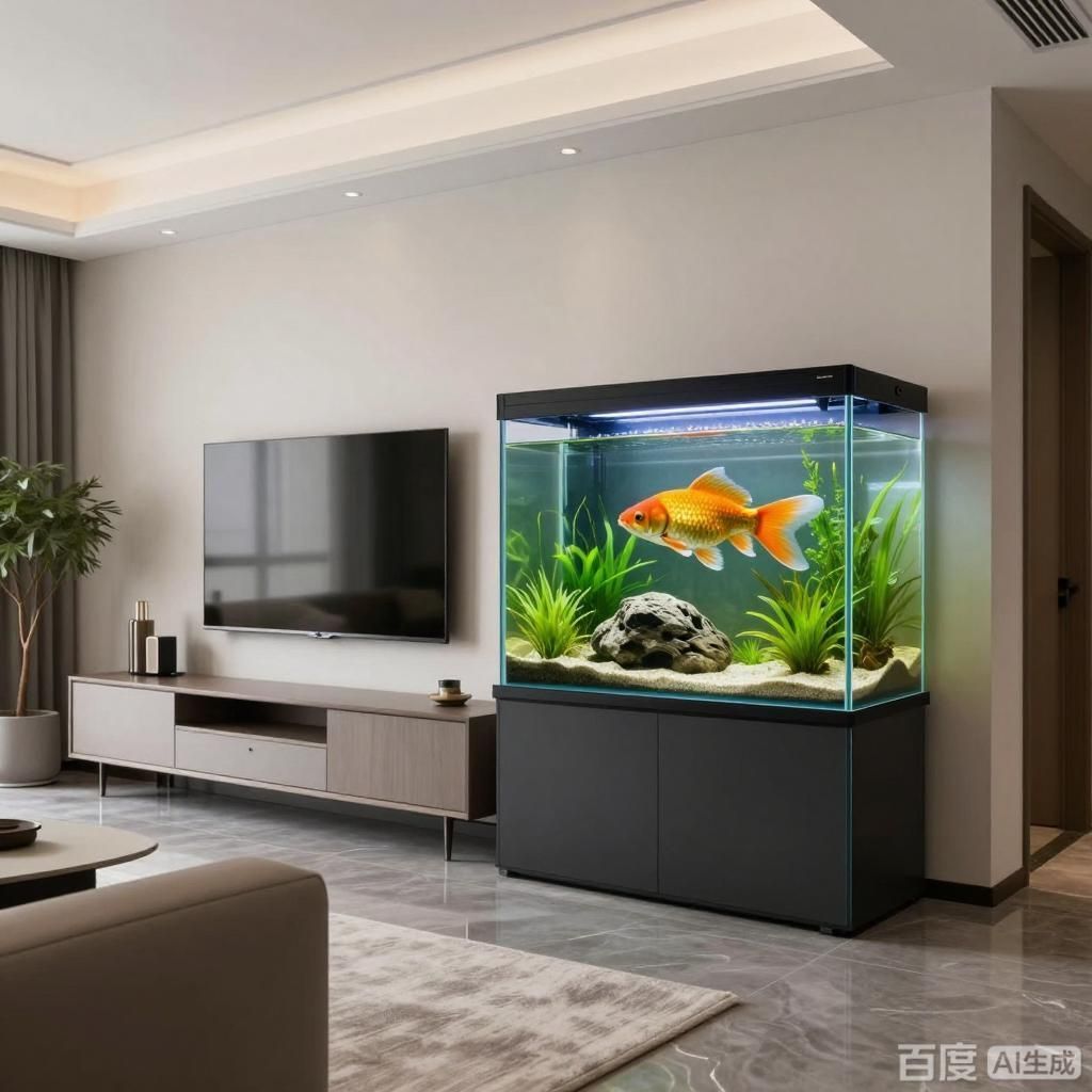 龍魚缸的最佳擺放位置，龍魚缸最佳擺放位置四張圖均圍繞龍魚缸擺放場景展開