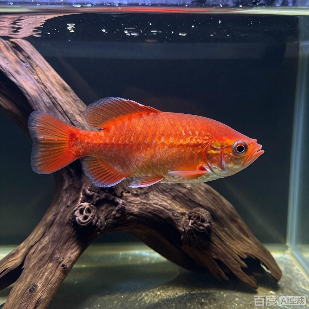 短身紅龍魚(yú)如何發(fā)色？，短身紅龍魚(yú)多久發(fā)色一次？