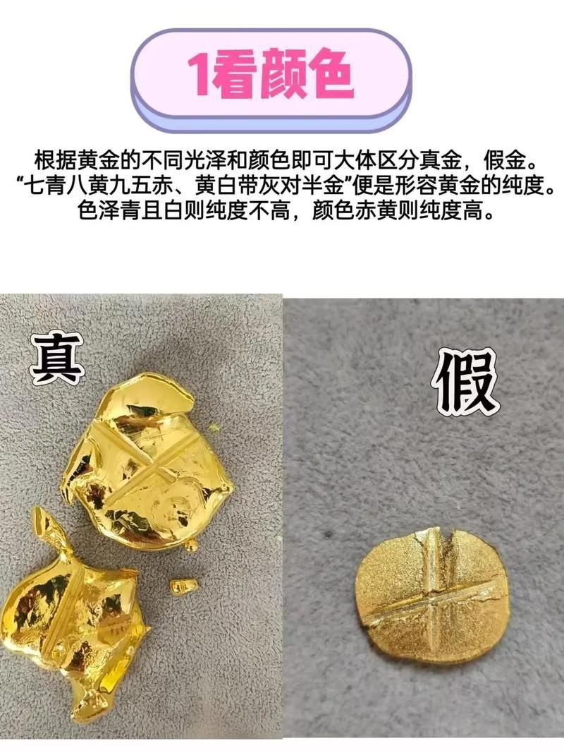 如何鑒別金頭過背的金頭純度，如何判斷金頭過背的金頭純度