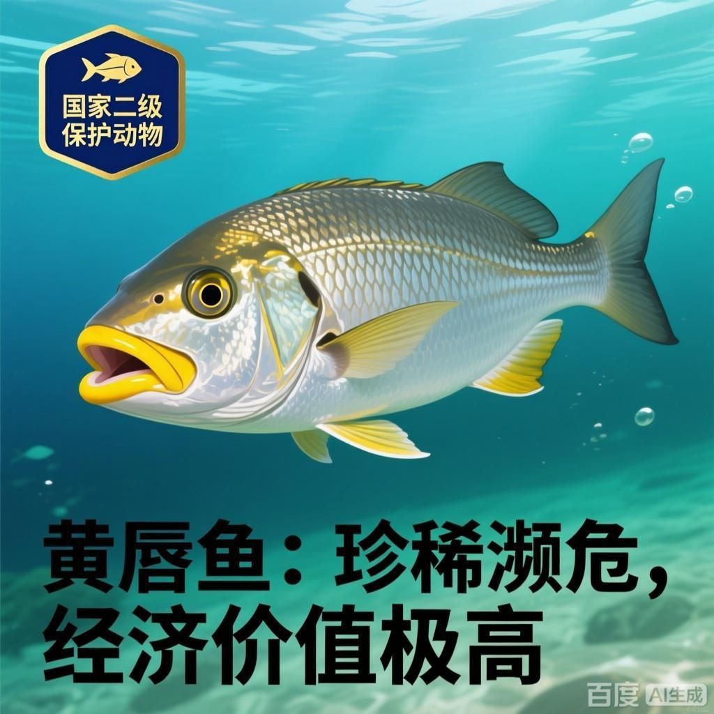 黃唇魚的經(jīng)濟價值為何如此之高，黃唇魚的經(jīng)濟價值 黃唇魚的經(jīng)濟價值為何如此之高，黃唇魚的經(jīng)濟價值 龍魚百科 第4張