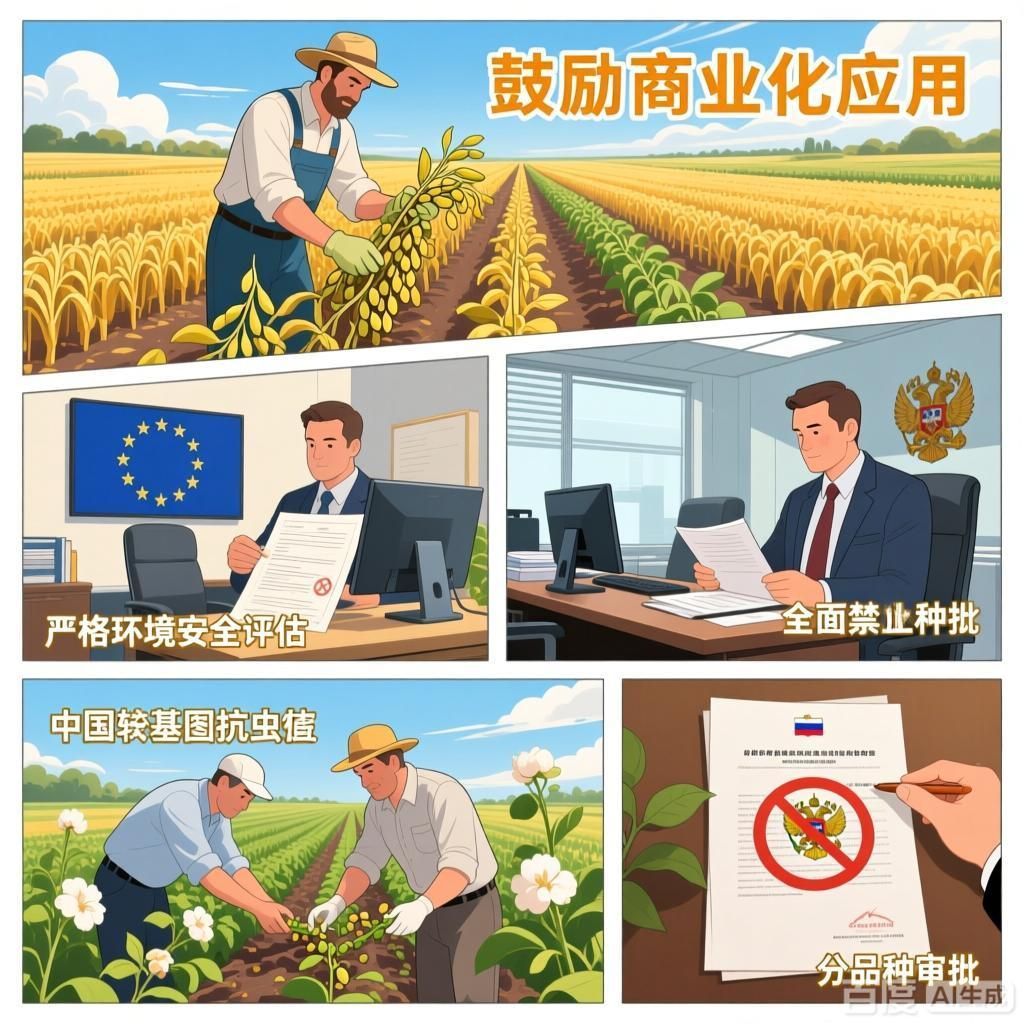 能否詳細解釋各國轉基因政策的制定原因，各國轉基因政策制定原因能否詳細解釋各國轉基因政策的制定原因