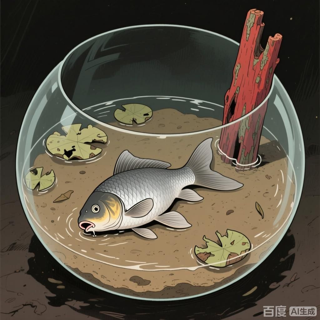 魚沉底了,只有嘴巴在動，探討“魚沉底了，只有嘴巴在動”這一現象 魚沉底了,只有嘴巴在動，探討“魚沉底了，只有嘴巴在動”這一現象 龍魚百科 第2張
