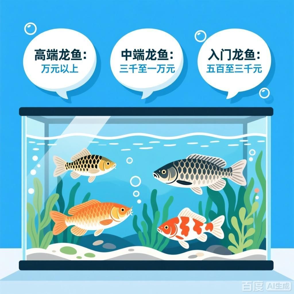 龍魚市場價格范圍，影響龍魚價格的因素有哪些？ 龍魚市場價格范圍，影響龍魚價格的因素有哪些？ 龍魚百科 第2張