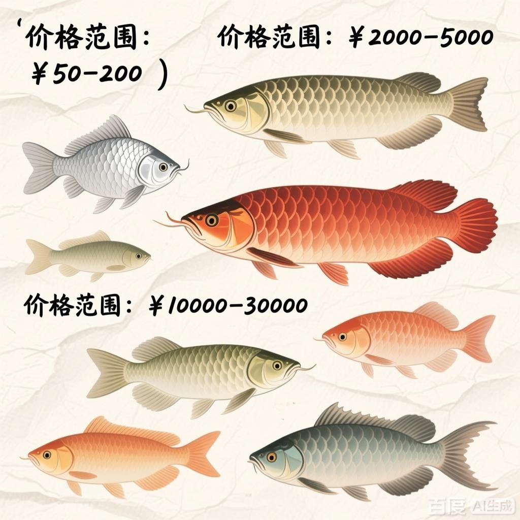 龍魚市場價格范圍，影響龍魚價格的因素有哪些？ 龍魚市場價格范圍，影響龍魚價格的因素有哪些？ 龍魚百科 第4張