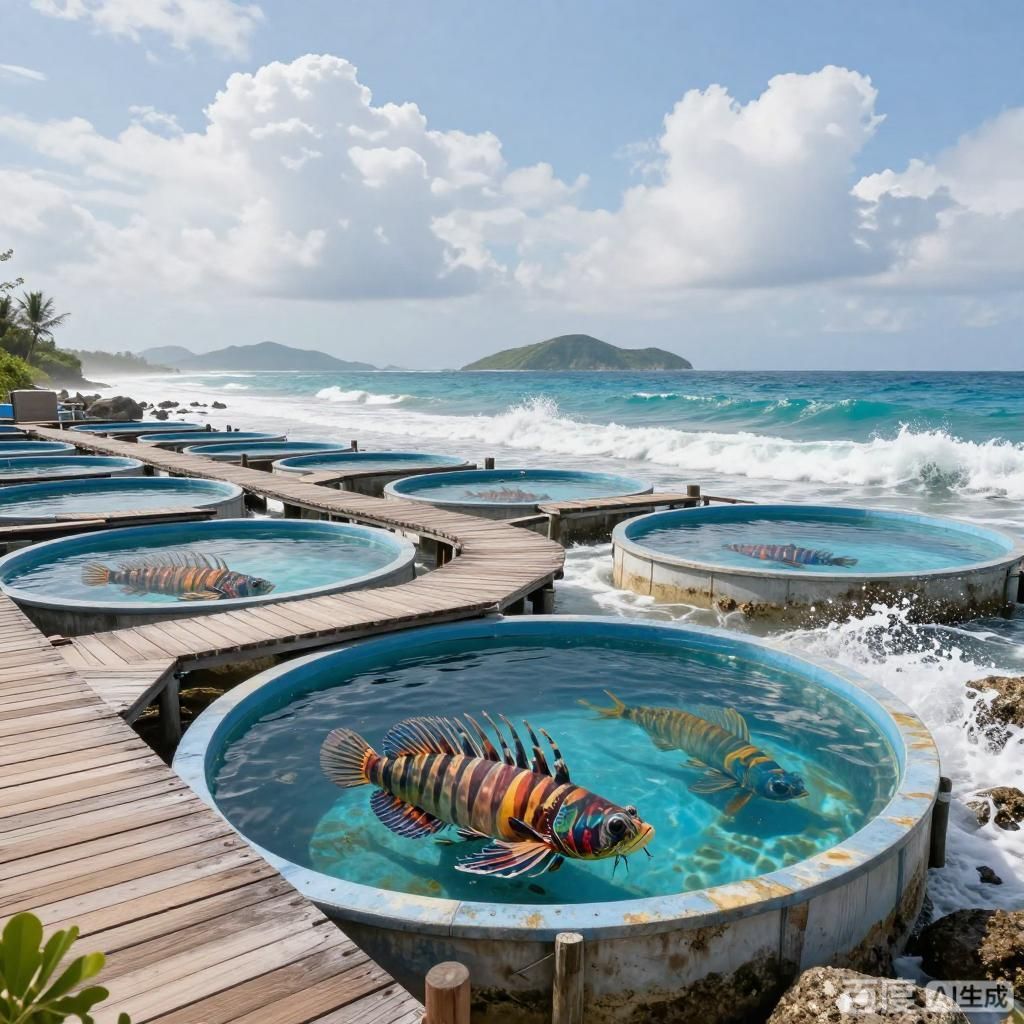 西沙群島有哪些著名的龍魚養殖基地，西沙群島有哪些著名的龍魚養殖基地？