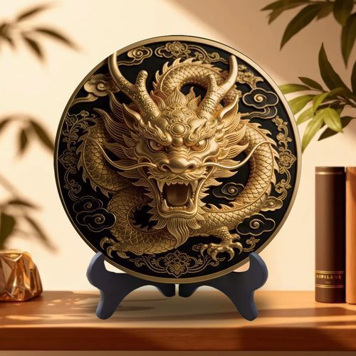 龍擺件尺寸如何選擇，中國龍極限擺盤分享龍擺件尺寸的選擇是一個需要綜合考慮多個因素的過程