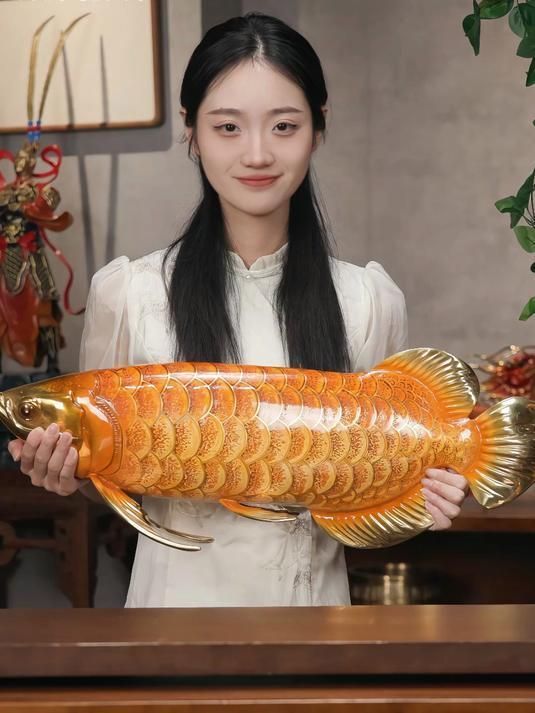 龍魚擺件有哪些材質選擇，龍魚擺件的材質選擇 龍魚擺件有哪些材質選擇，龍魚擺件的材質選擇 龍魚百科 第6張