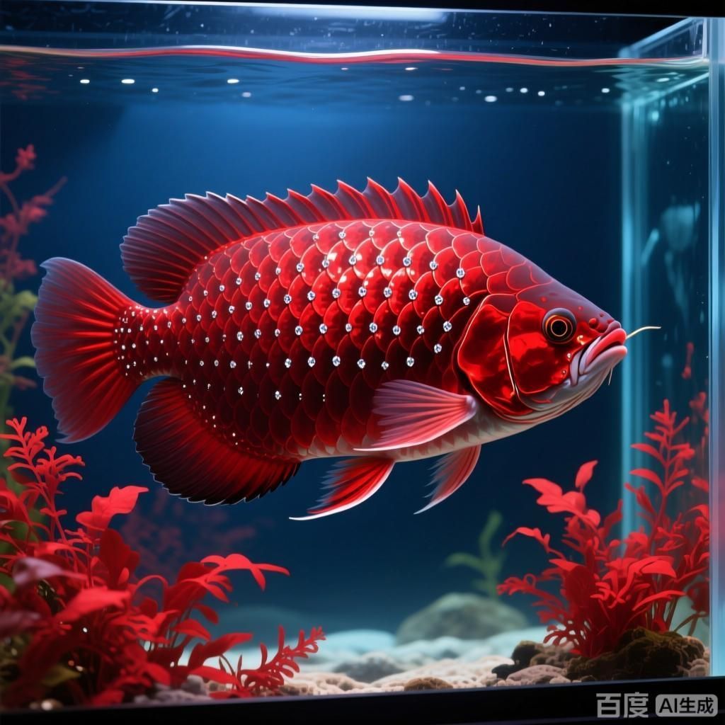 高背紅龍魚的發色過程是怎樣的，高背紅龍魚的發色過程 高背紅龍魚的發色過程是怎樣的，高背紅龍魚的發色過程 龍魚百科 第4張
