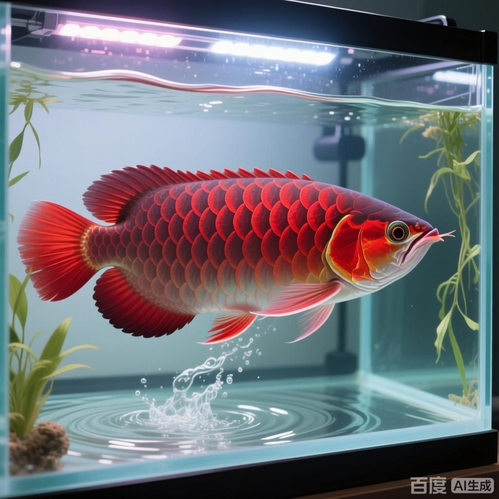 高背紅龍魚的發色過程是怎樣的，高背紅龍魚的發色過程 高背紅龍魚的發色過程是怎樣的，高背紅龍魚的發色過程 龍魚百科 第3張