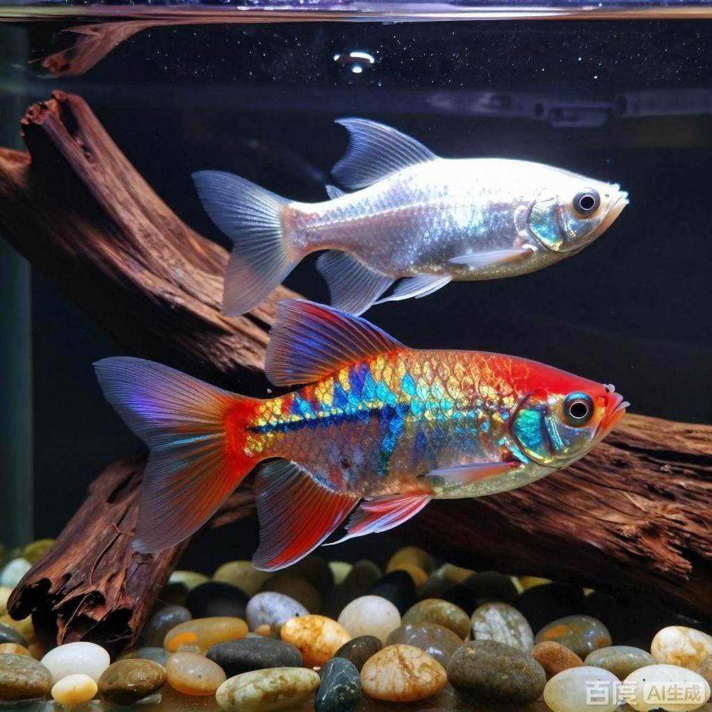 七彩龍魚和銀龍魚哪個更受歡迎？，七彩龍魚和銀龍魚哪個更受歡迎