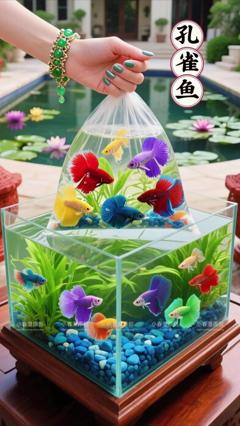 可麗愛魚缸適合哪些魚？