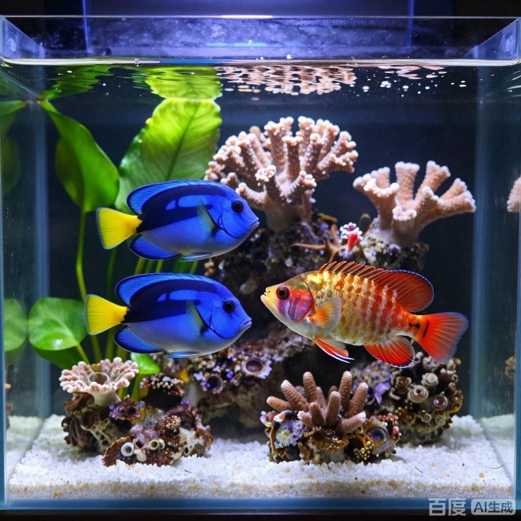 給我一些薩伊藍和龍魚混養的成功案例，如何判斷薩伊藍和龍魚混養的成功案例 給我一些薩伊藍和龍魚混養的成功案例，如何判斷薩伊藍和龍魚混養的成功案例 龍魚百科 第2張