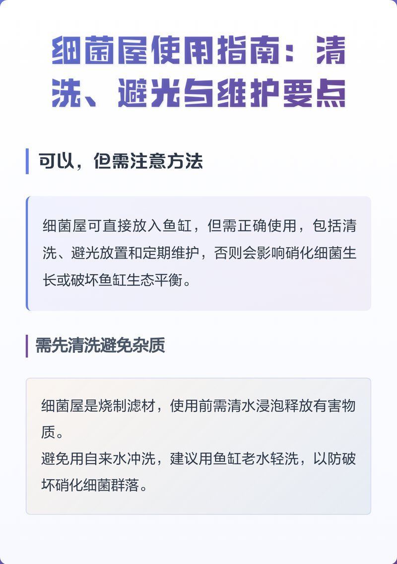 細菌屋多久清洗一次合適，細菌屋多久換一次