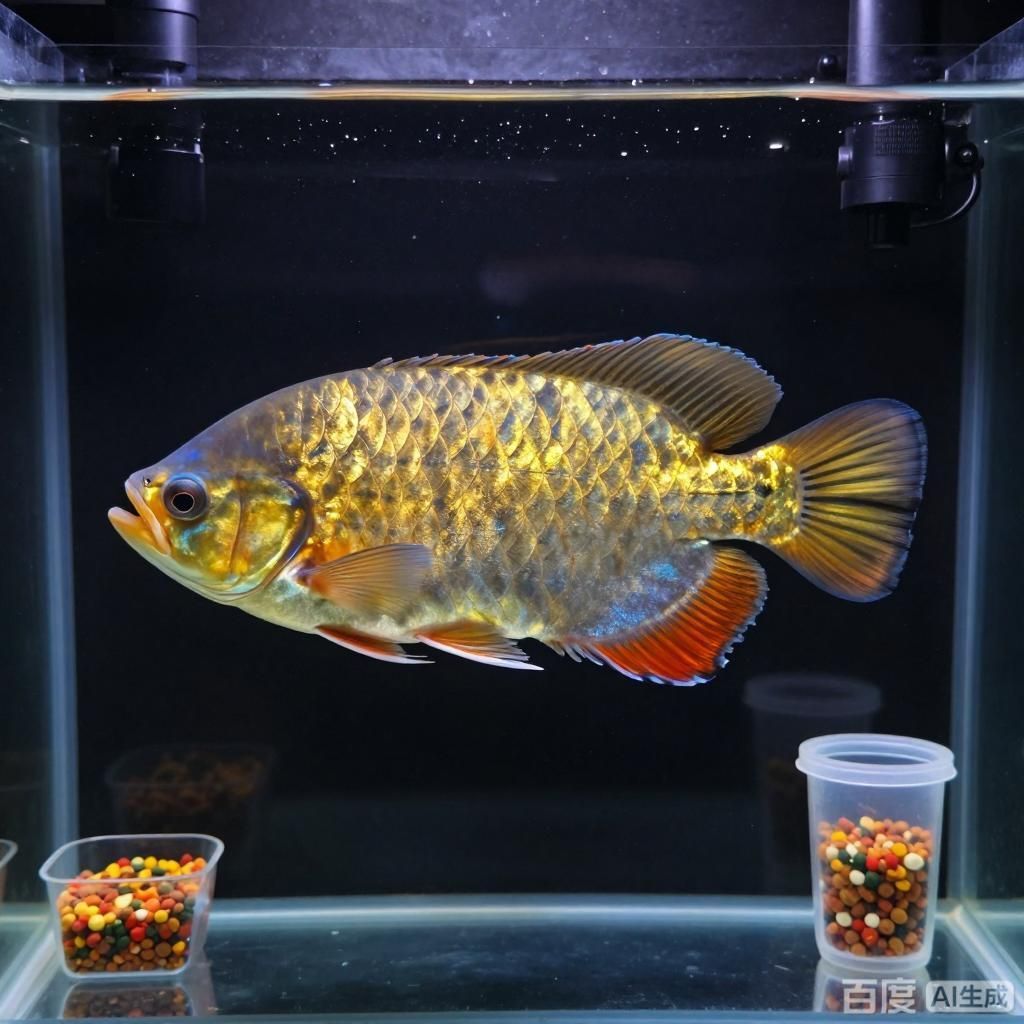 如何優(yōu)化龍魚的發(fā)色效果？，優(yōu)化龍魚發(fā)色效果是其觀賞價(jià)值的重要組成部分部分 如何優(yōu)化龍魚的發(fā)色效果？，優(yōu)化龍魚發(fā)色效果是其觀賞價(jià)值的重要組成部分部分 龍魚百科 第2張