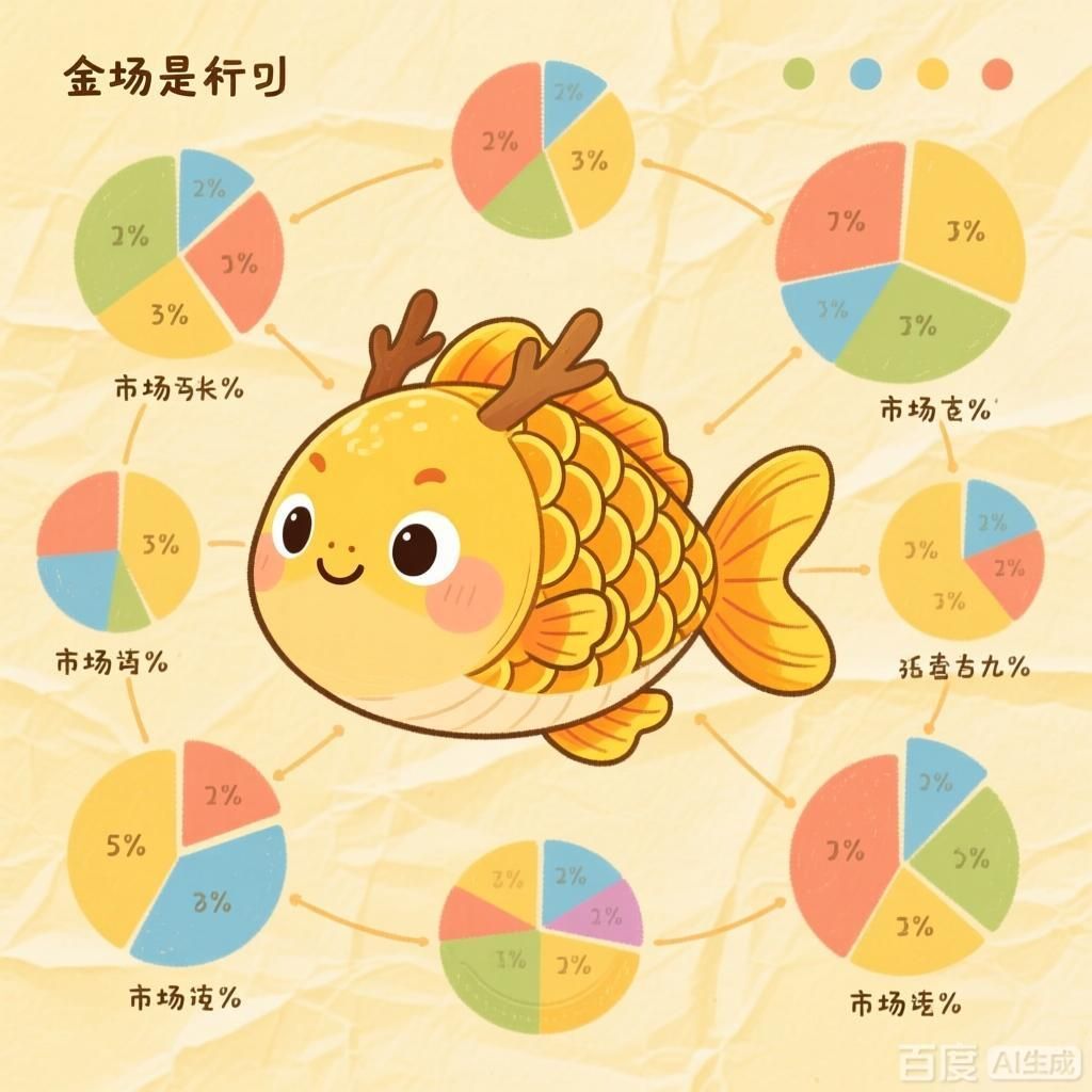 金龍魚的市場占比是多少？，金龍魚市場占比是多少 金龍魚的市場占比是多少？，金龍魚市場占比是多少 龍魚百科 第3張