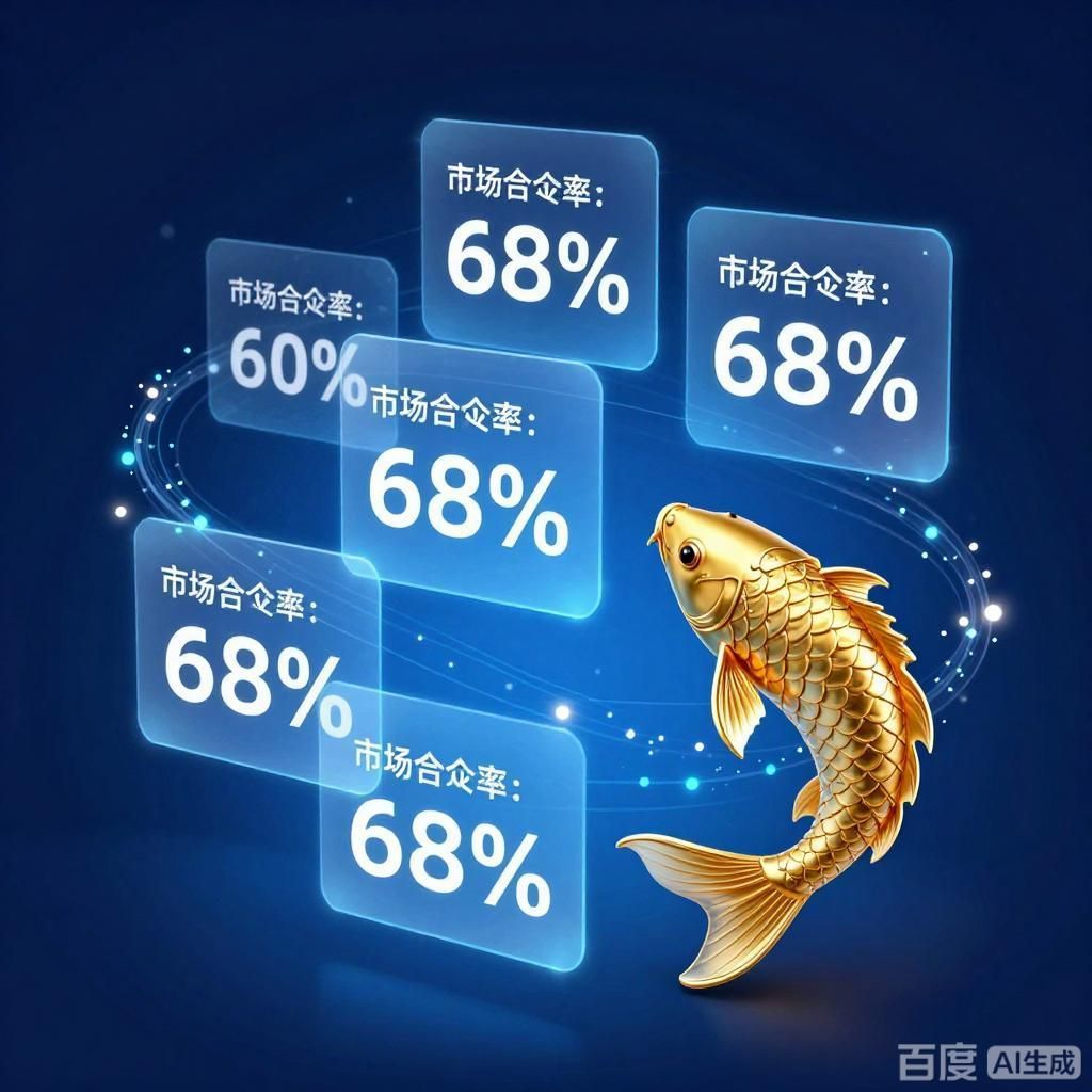 金龍魚的市場占比是多少？，金龍魚市場占比是多少 金龍魚的市場占比是多少？，金龍魚市場占比是多少 龍魚百科 第2張