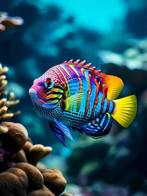 給我一些觀賞魚的高清圖片，觀賞魚的高清圖片欣賞