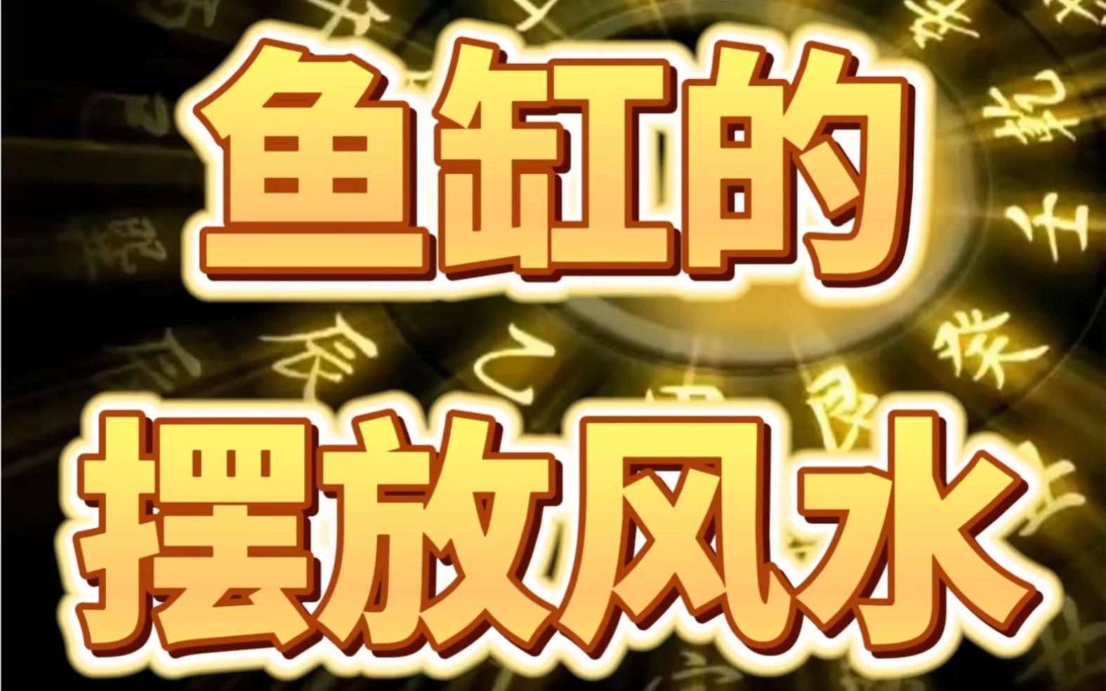 哪些魚缸適合風水養魚，哪些魚缸適合風水養魚,魚缸風水自查清單《龍脈詭契》