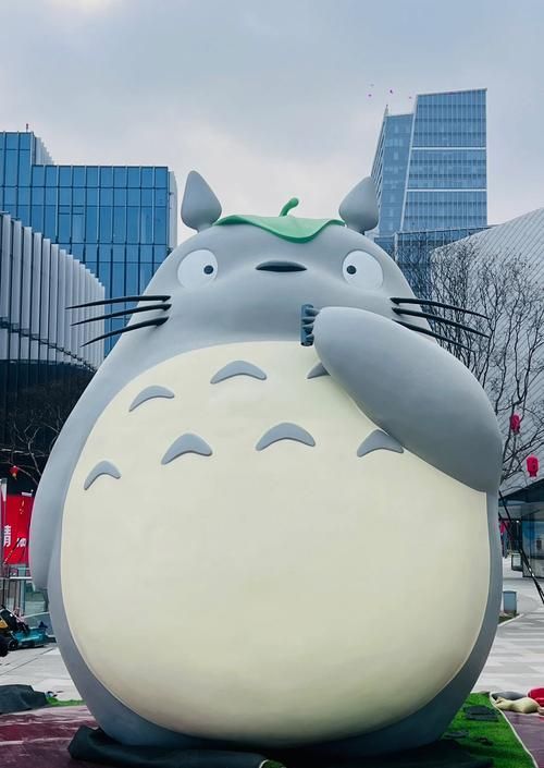 龍貓和貓在藝術中的表現 龍魚百科 第6張 龍貓和貓在藝術中的表現 龍貓和貓在藝術中的表現 龍魚百科 第6張
