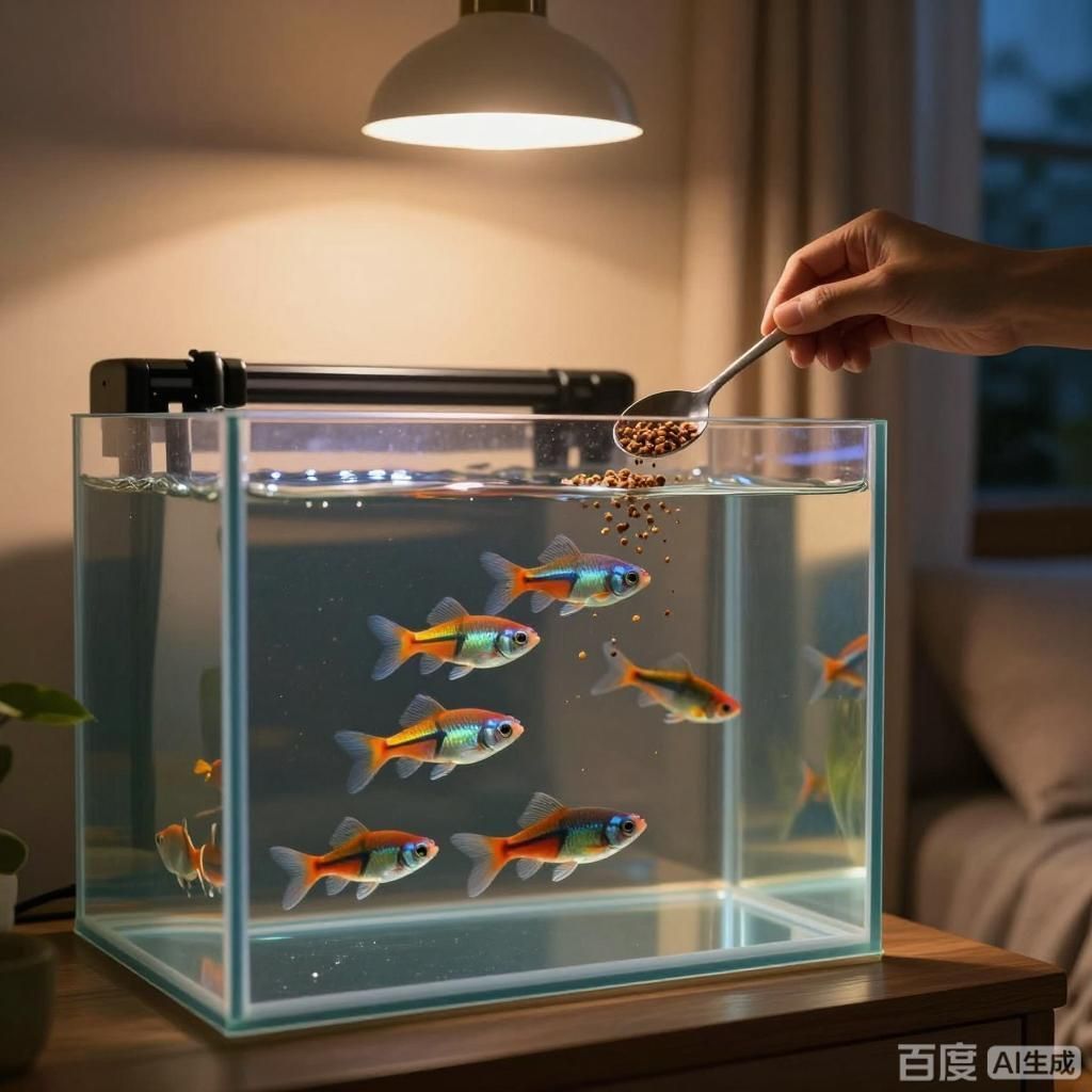 孔雀魚夜間喂食案例分享，孔雀魚夜間喂食案例分享四張圖均圍繞孔雀魚夜間喂食 孔雀魚夜間喂食案例分享，孔雀魚夜間喂食案例分享四張圖均圍繞孔雀魚夜間喂食 龍魚百科 第4張