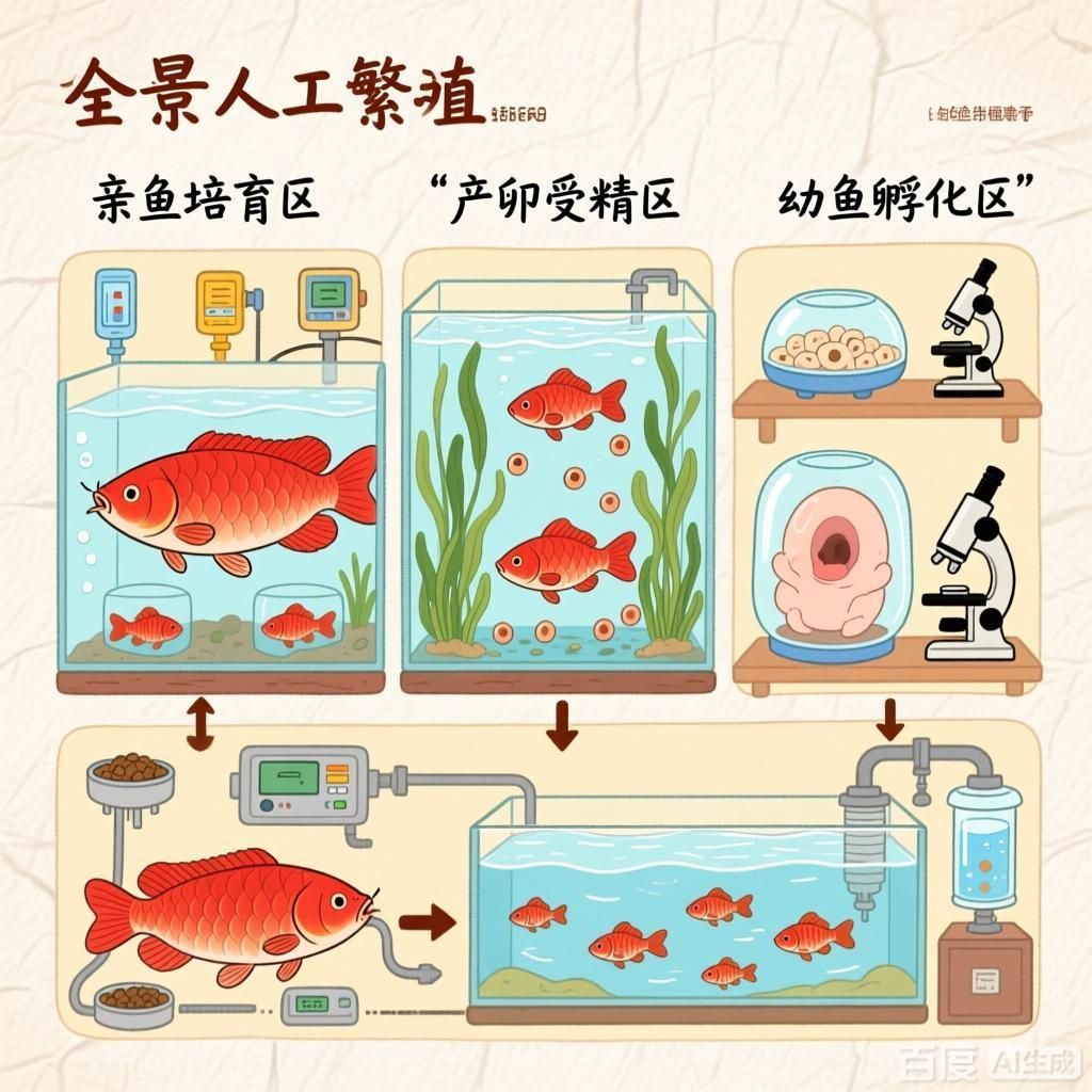 紅龍魚人工繁殖的成功率有多高，紅龍魚人工繁殖成功率有望提高 紅龍魚人工繁殖的成功率有多高，紅龍魚人工繁殖成功率有望提高 龍魚百科 第4張