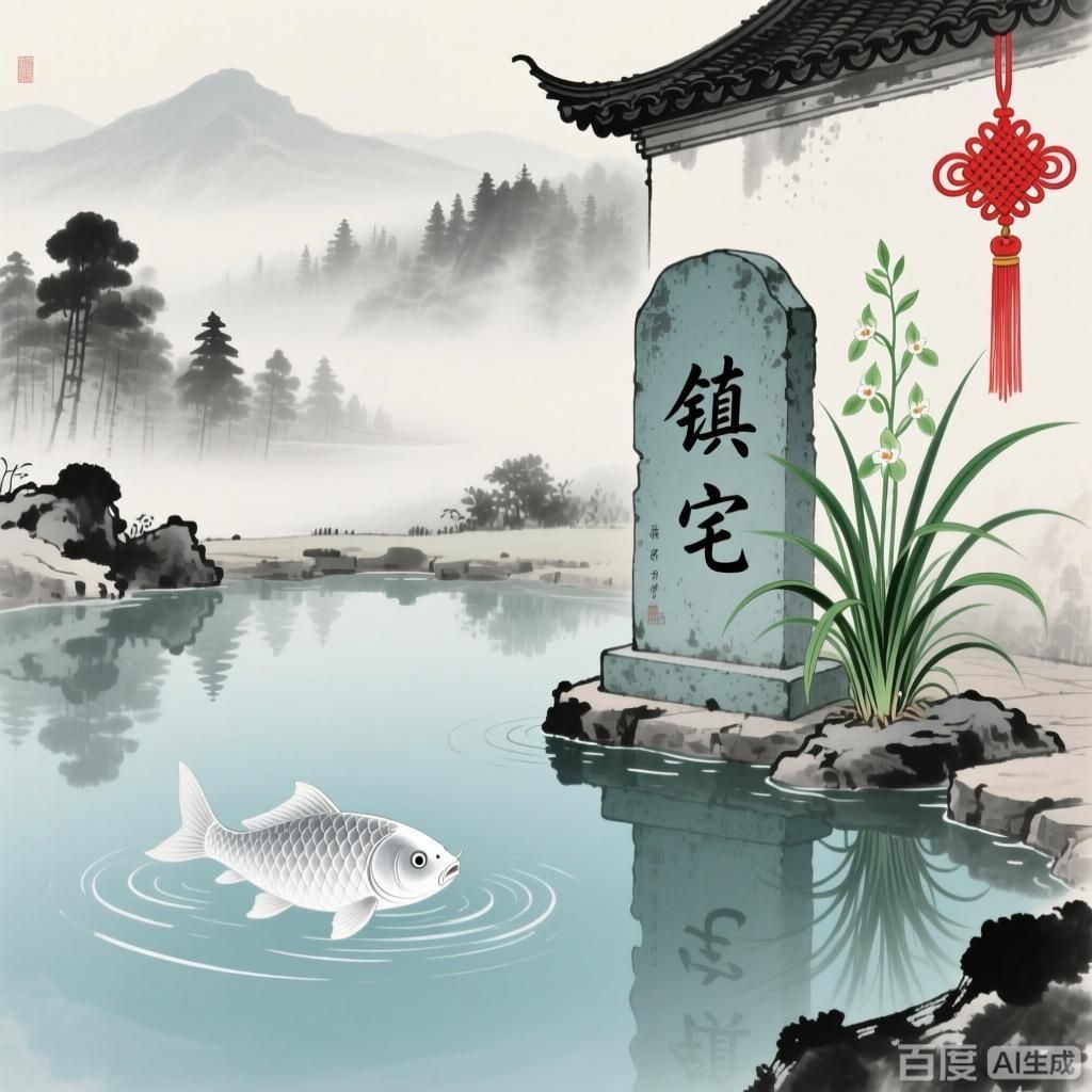 詳解鎮宅魚的文化寓意