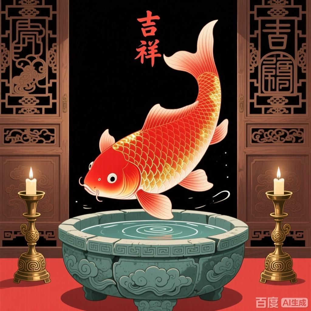 詳解鎮宅魚的文化寓意