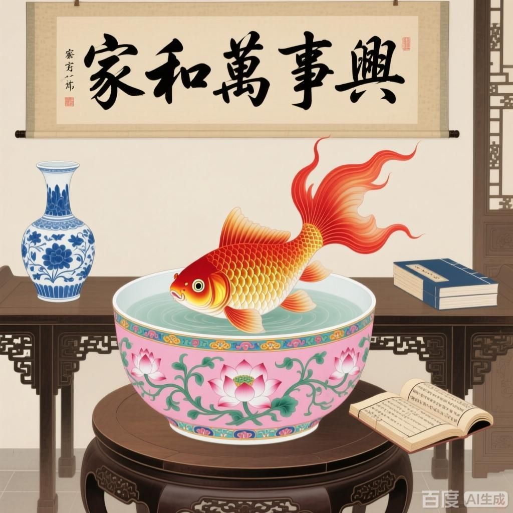 詳解鎮宅魚的文化寓意