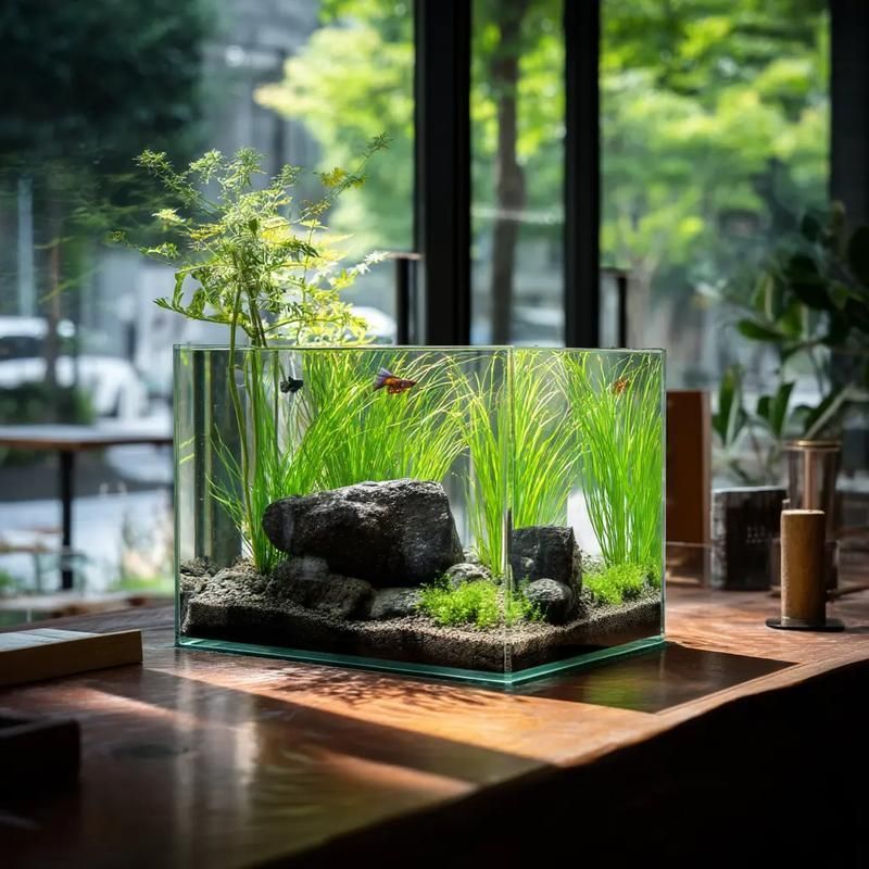 推薦一些適合放在客廳的魚缸款式，客廳魚缸款式推薦，適合放在客廳的魚缸款式推薦 推薦一些適合放在客廳的魚缸款式，客廳魚缸款式推薦，適合放在客廳的魚缸款式推薦 龍魚百科 第12張