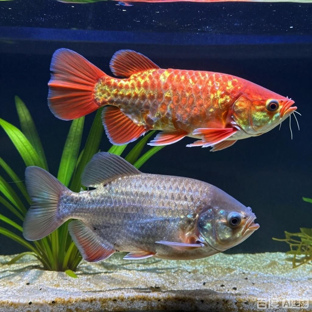 非洲骨舌魚和龍魚哪個更受歡迎，非洲骨舌魚和龍魚哪個更受歡迎,