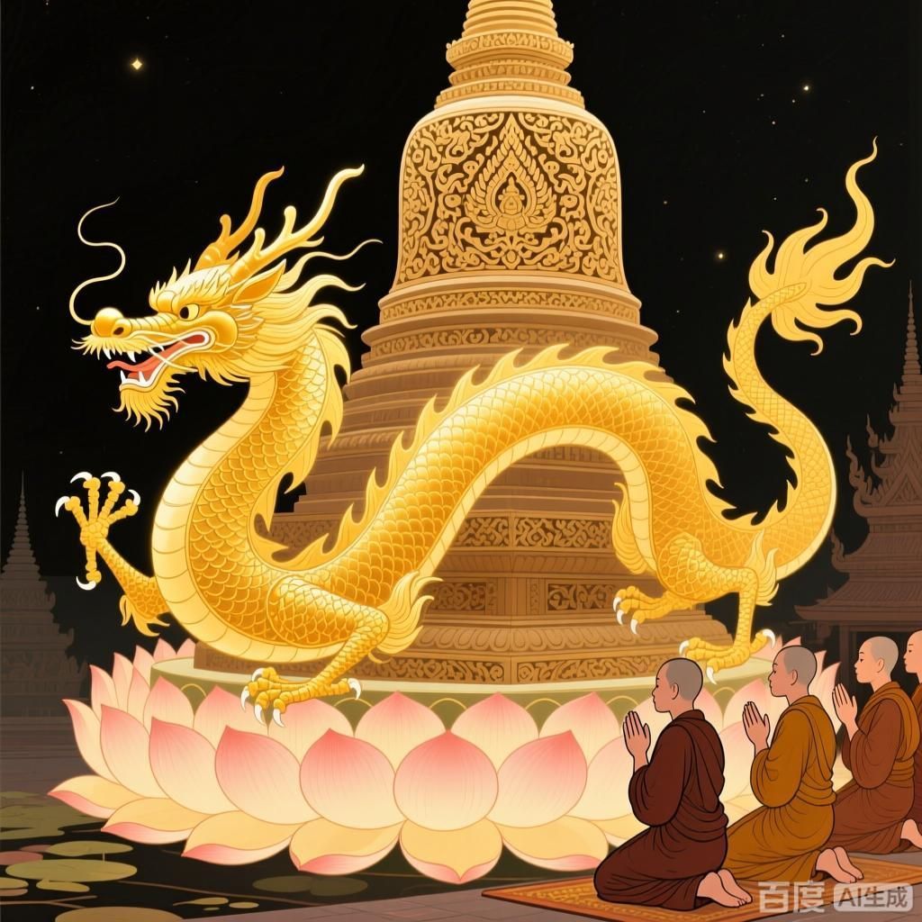 過背金龍在不同文化中的象征，過背金龍在東南亞文化中的神圣地位 過背金龍在不同文化中的象征，過背金龍在東南亞文化中的神圣地位 龍魚百科 第2張