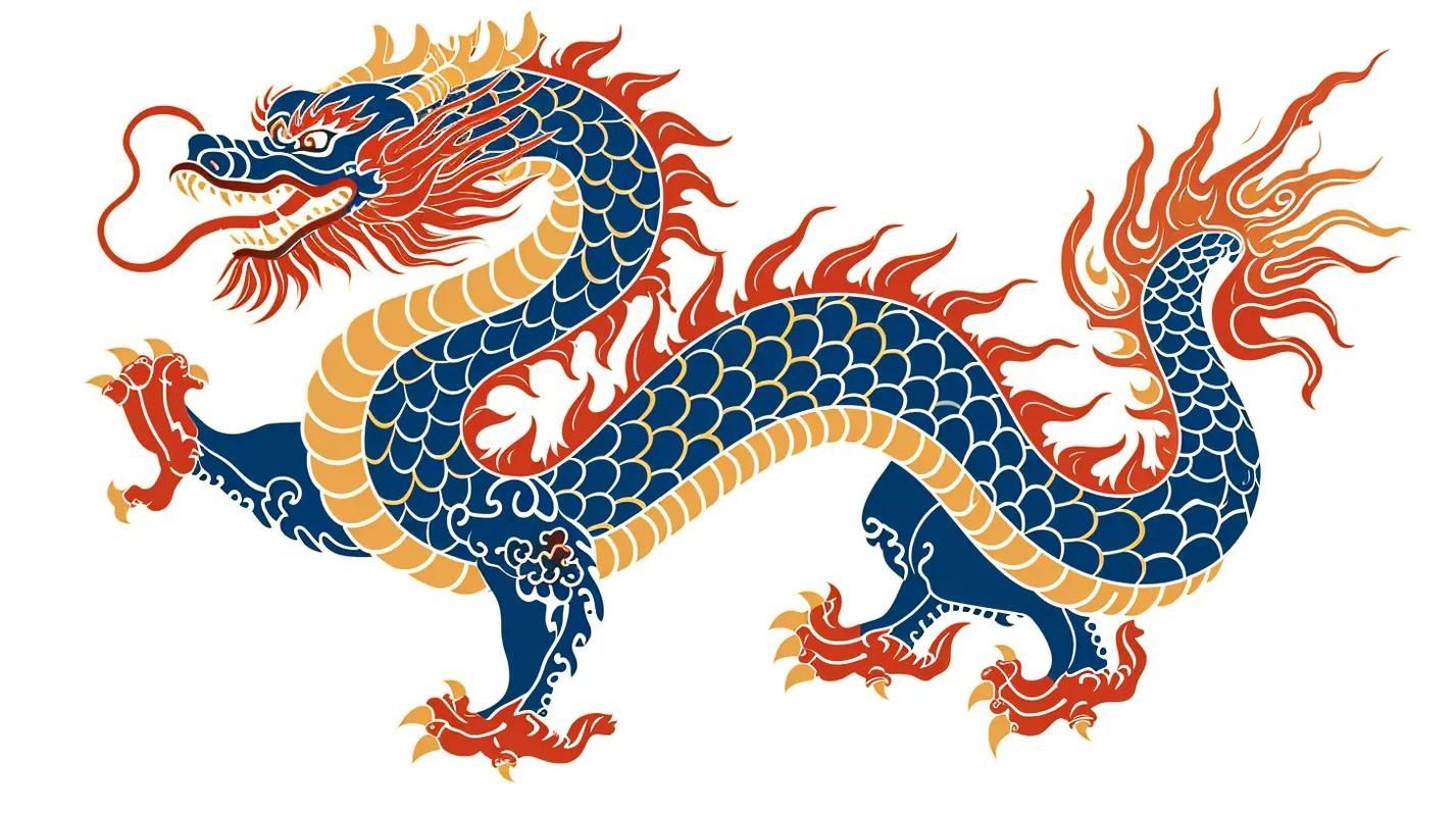 有沒(méi)有更多吉利的龍圖案，吉利龍圖案不僅象征著權(quán)力和威嚴(yán)還代表著吉祥和繁榮